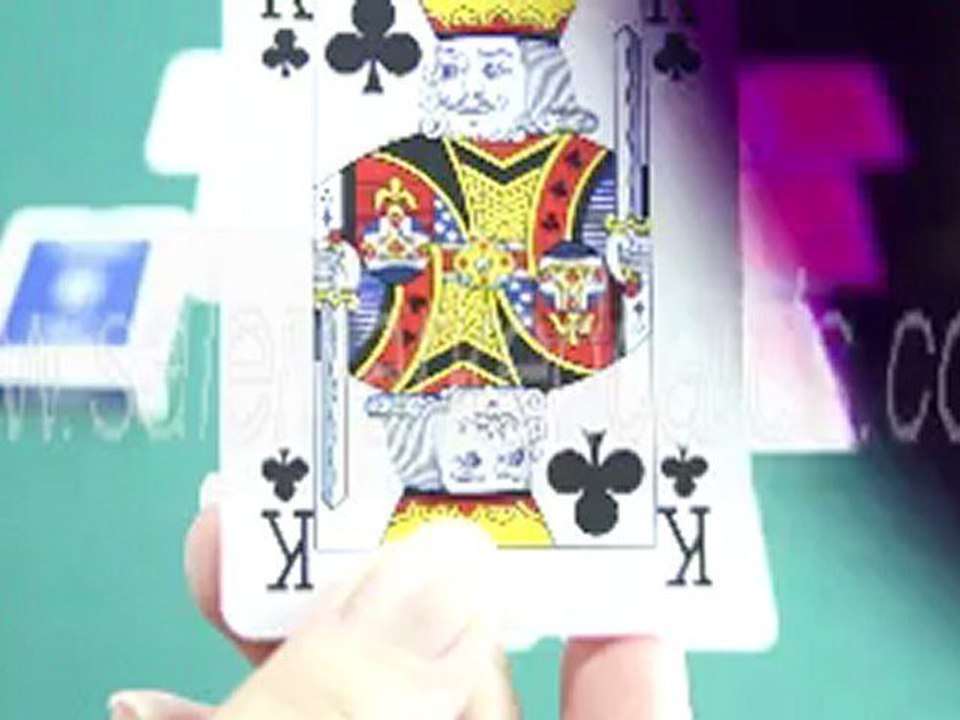 LUMINOUS MARKED CARDS-Dal negro