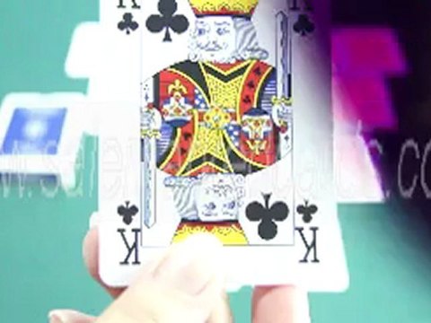 LUMINOUS MARKED CARDS-Dal negro