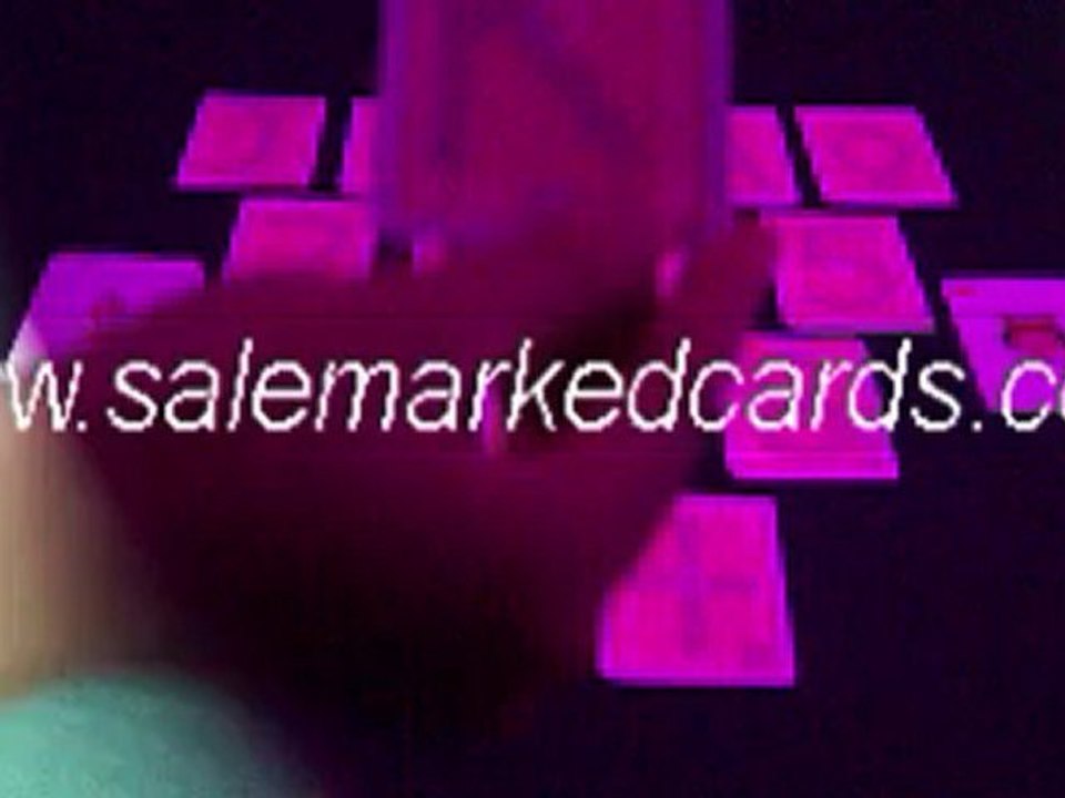 LUMINOUS MARKED CARDS-markedcards-dalnegromarkedcards-dalnegro
