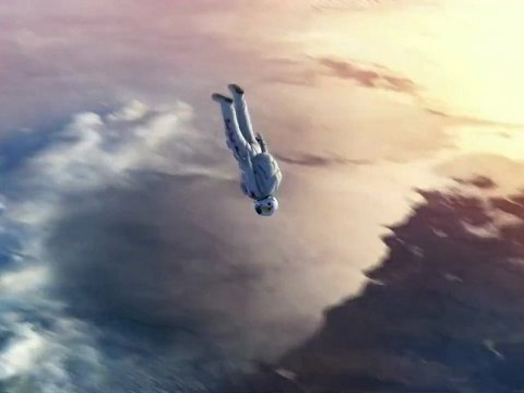 Supersonic Freefall - Red Bull Stratos CGI