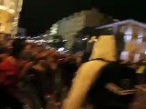Policier roué de coups aux manifestations de Madrid