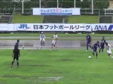 JFL 2012 第26節 Tochigi UVA Football Club VS FC Ryukyu 前半