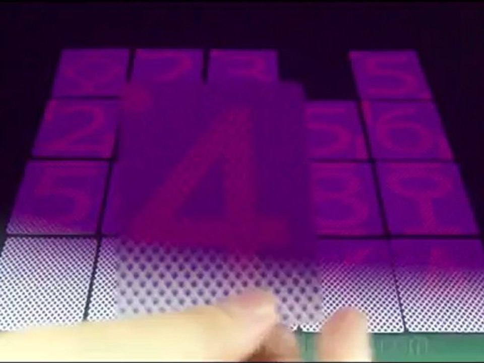 POKER-MARQUES-CARTES-A-JOUER--Bee-without-picture--Poker-Card-Trick