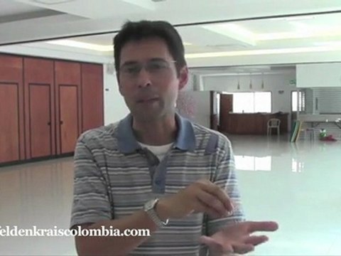 Testimonio de Rómulo Jaramilla, primer módulo de la Formación Profesional Feldenkrais en Cali, Colombia