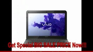 SPECIAL DISCOUNT Sony Vaio SV-E 14 Series 14-inch Notebook 256GB SSD 16GB RAM (Intel Core i7-3820QM 3rd generation processor - 2.70GHz with TURBO BOOST to 3.70GHz, 16 GB RAM, 256 GB SSD Hard Drive, Blu-Ray, 14 LED Backlit WIDESCREEN display, Windows 7) La