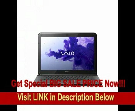 Sony Vaio SV-E 14 Series 14-inch Notebook 256GB SSD 16GB RAM (Intel Core i7-3820QM 3rd generation processor - 2.70GHz with TURBO BOOST to 3.70GHz, 16 GB RAM, 256 GB SSD Hard Drive, Blu-Ray, 14 LED Backlit WIDESCREEN display, Windows 7) Laptop PC E REVIEW