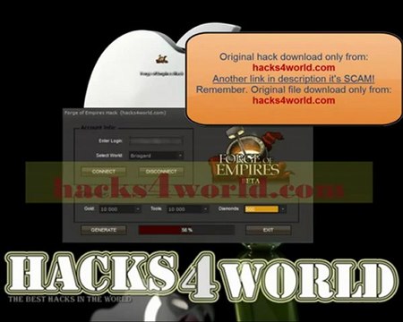 Forge of Empires Hack - FREE Download - October 2012 Update