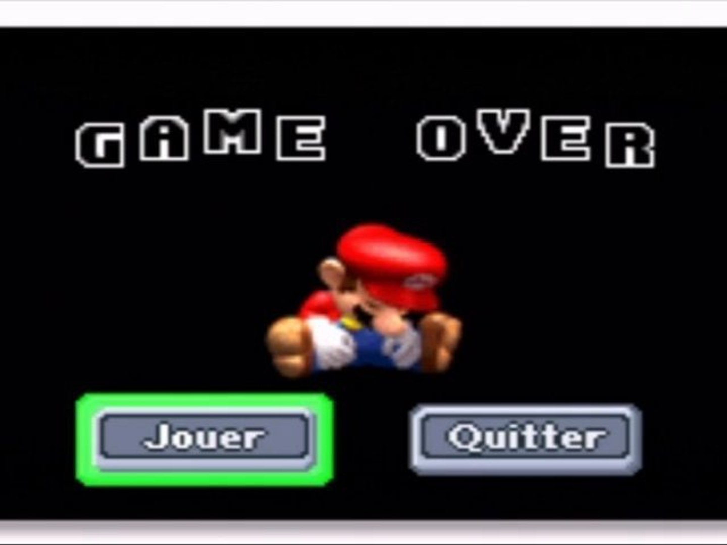 Mario vs. Donkey Kong - Game Over - Vidéo Dailymotion