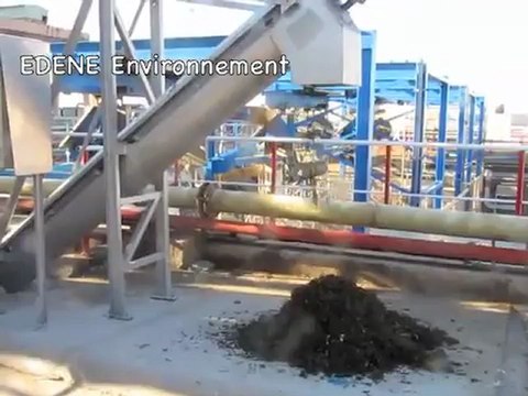 Convoyeur à algues EDENE Environnement