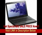 SPECIAL DISCOUNT Sony Vaio E 14 Series 14-inch Notebook 256GB SSD (Intel Core i7-3720QM 3rd generation processor - 2.60GHz with TURBO BOOST to 3.60GHz, 8 GB RAM, 256 GB SSD Hard Drive, Blu-Ray, 14 LED Backlit WIDESCREEN display, Windows 7) Laptop