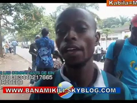 Message des combattants de Kinshasa à Hollande « Nous te montrerons qui est président » - BANAMIKILI=WIKILEAKS POUR L'AFRIQUE