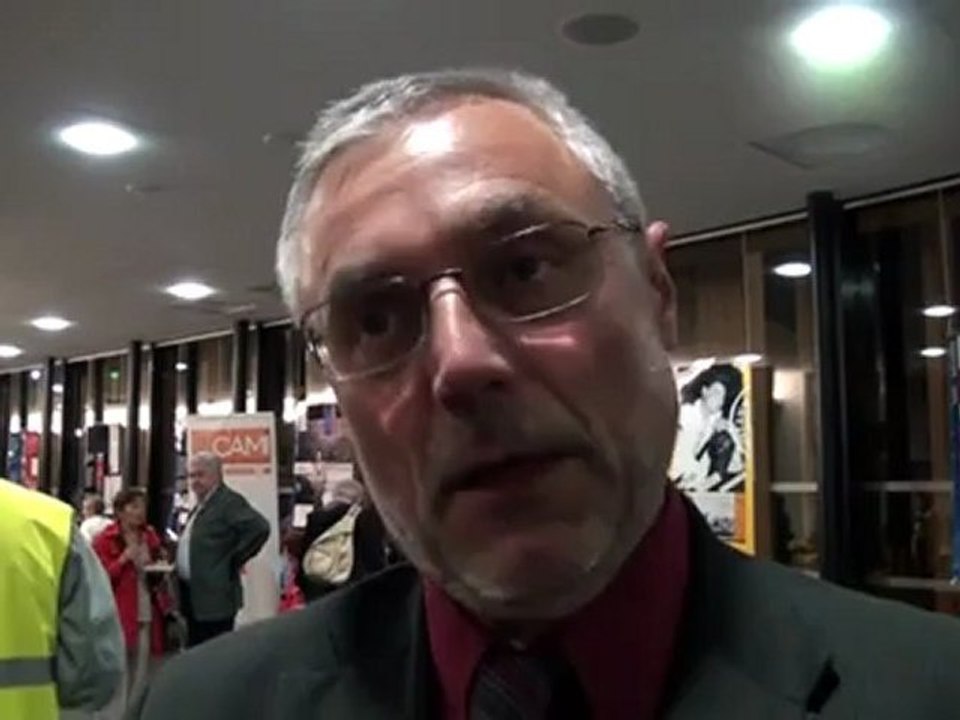 Conférence sport et alimentation organisée par le CDOS et la DDCSPP