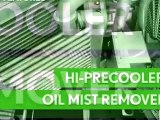 DSP Oil-Free Rotary Screw Air Compressors - Hitachi Industrial Components & Equipment Division Air Technology Group