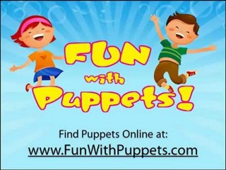 lion comes clean Marionette Fun