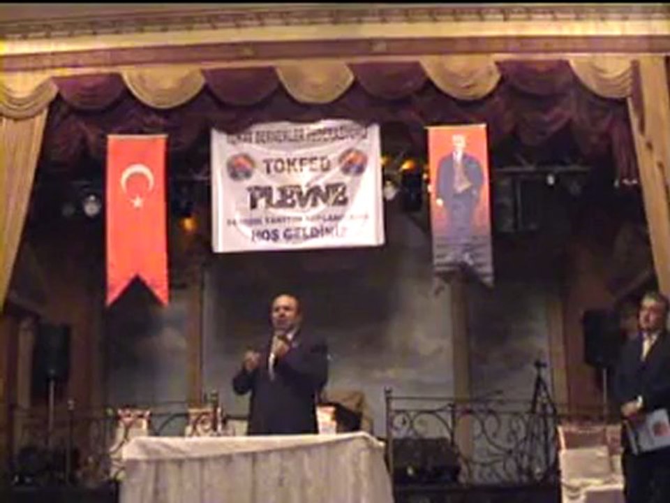TOKFED PLEVNE DERGİSİ TANITIM TOPLANTISI 3.ÜNCÜ BÖLÜM