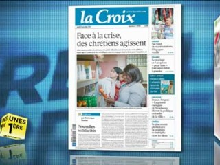 Revue de presse Unes 1ère - 27 septembre 2012