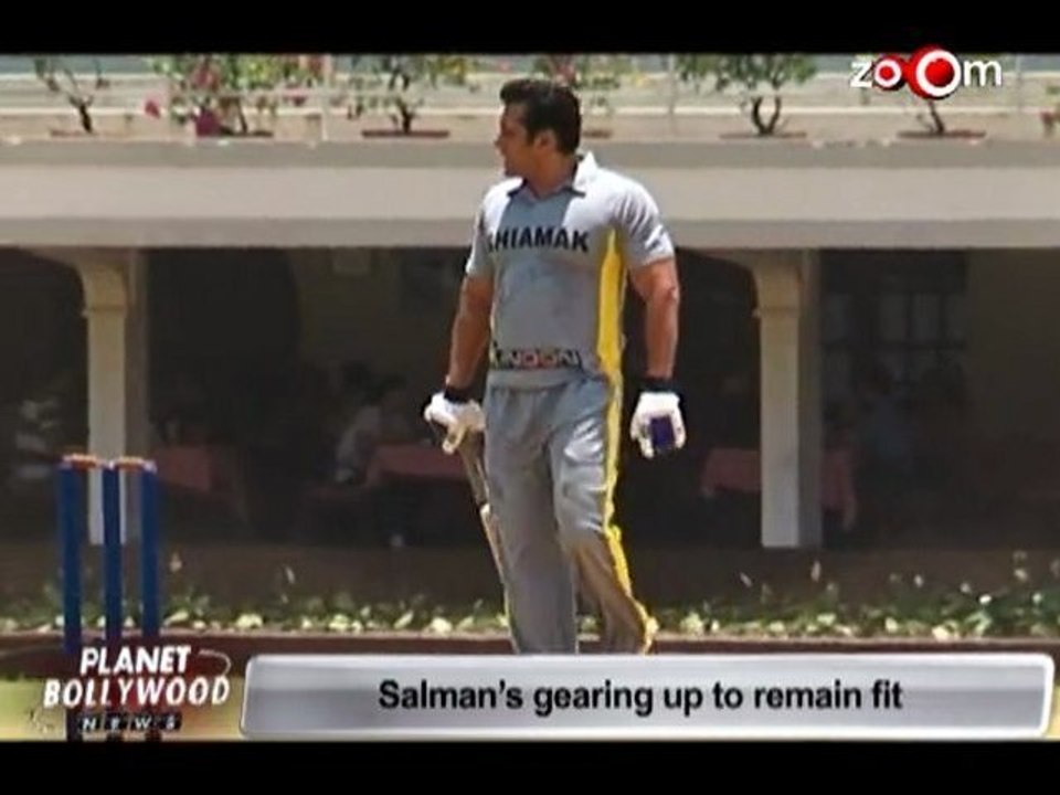 Salman walks 15 km everyday