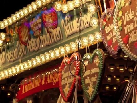 Karins Herzenmalerei - Wiesnherzen auf dem Oktoberfest