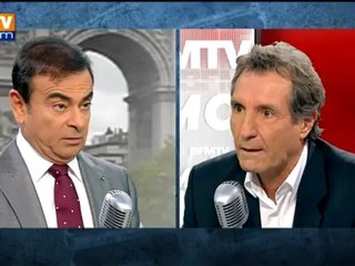 Automobile - Goshn sur BFMTV : "renforcer la compétitivité et s'engager sur l'emploi"