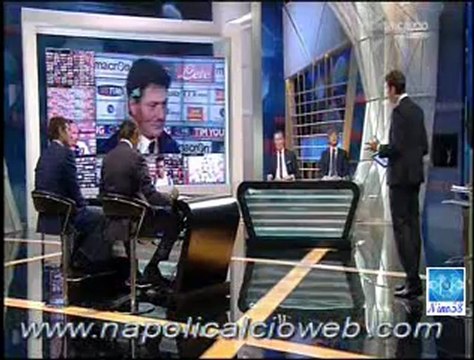Napoli Lazio 3 - 0 - 5^ Giornata Serie A 26 - 09 - 2012 Intervista Mazzarri Napolicalcioweb.com