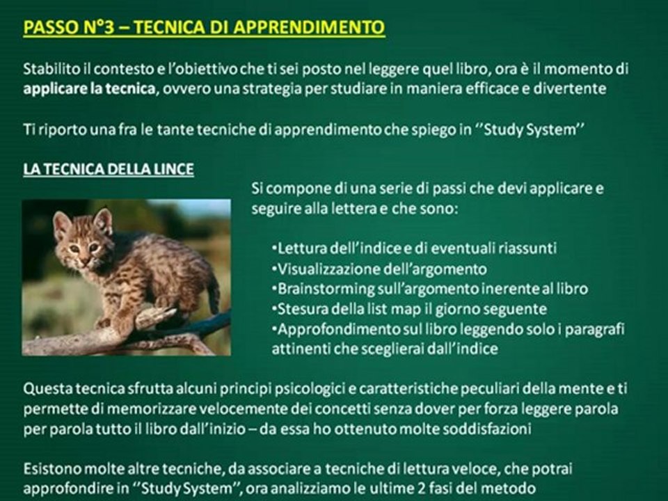 Metodo Di Studio