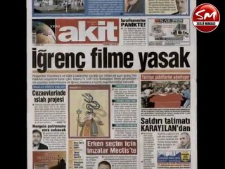 Sesli Manşet : 27 Eylül 2012 Tarihli tüm gazete başlıkları