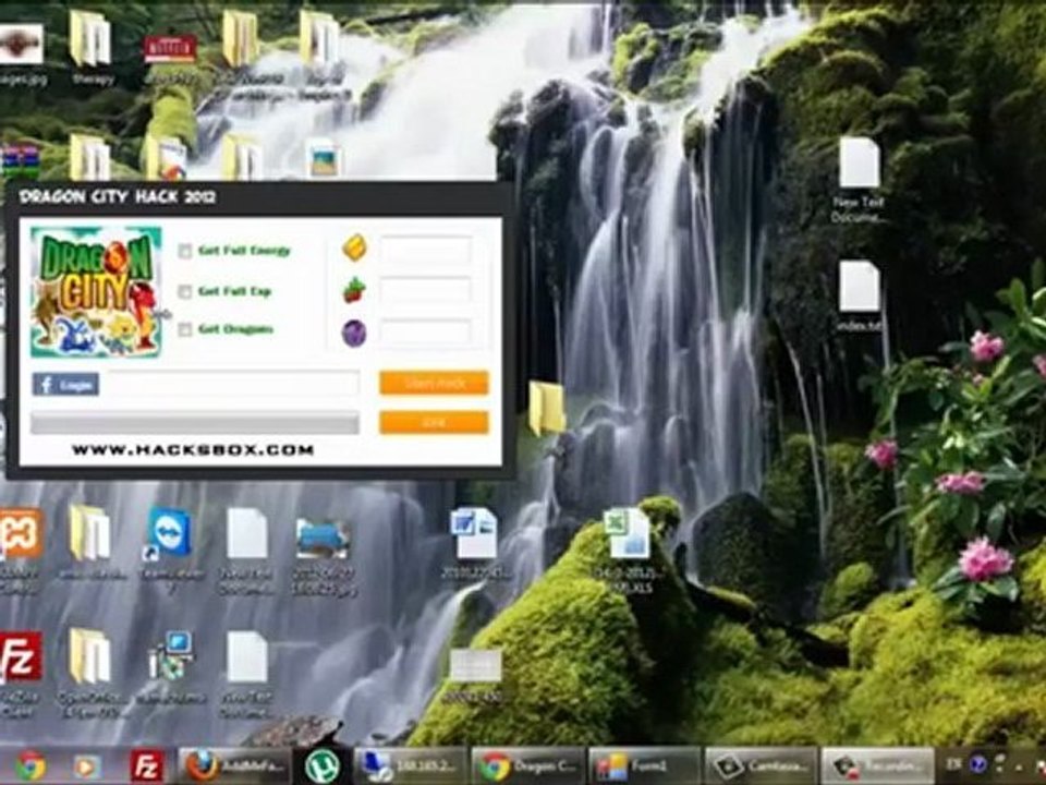 Dragon City Hack Tool - FREE Download - October 2012 Update