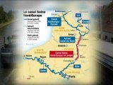 Canal Seine Nord  - le Conseil Général s'engage Télé Gohelle