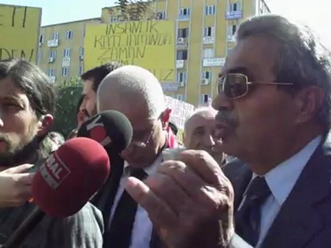 sultangazi pir sultan abdal cem evi 25.09.2012 kamer genç mahkeme sonrası basın açıklaması