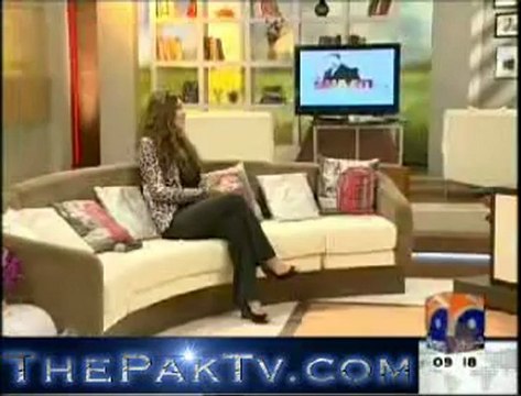 Geo Shaan Say By Geo News - 27th September 2012 - Part 1