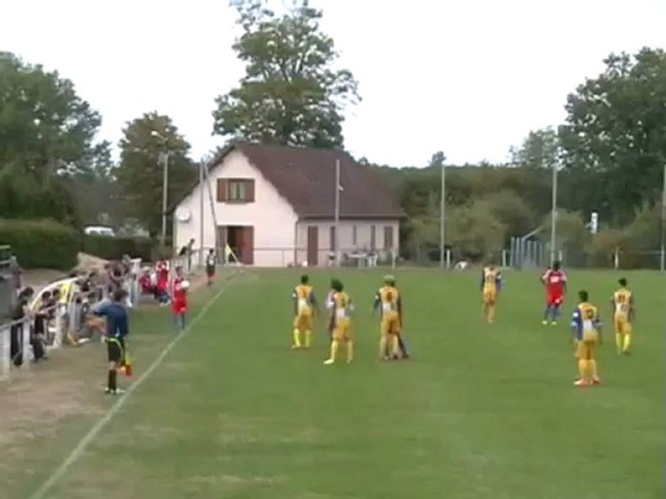 u 19 honneur ESG contre Isle le 23/09/2012