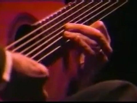 Guitare classique - Eduardo Falu - El Condor Pasa -