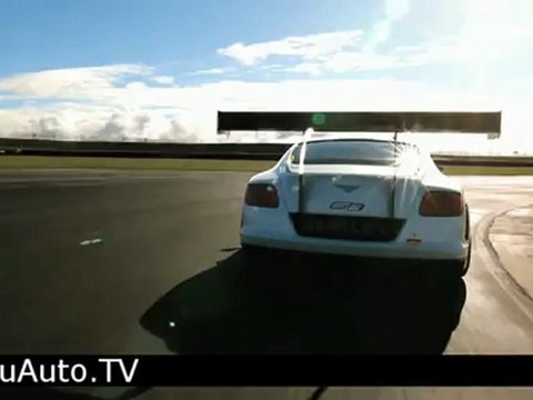 Une Bentley Continental GT3