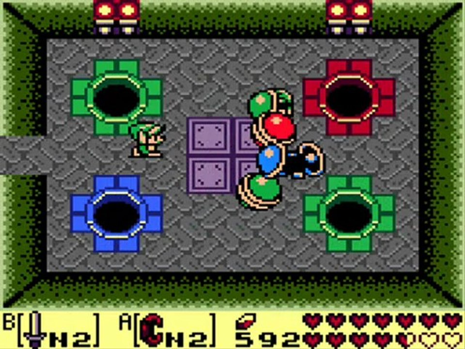 Guide Link's Awakening - Partie 18 : Le Palais de la Couleur