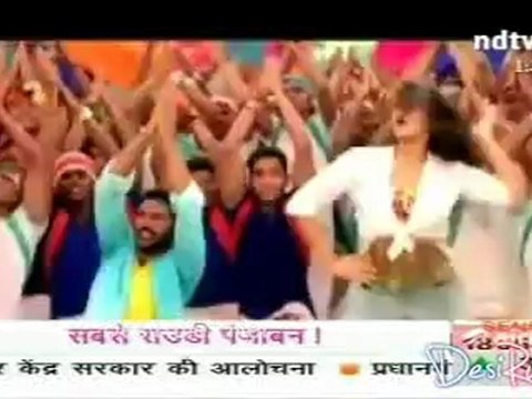 Glamour Show - NDTV 27th September 2012pt1