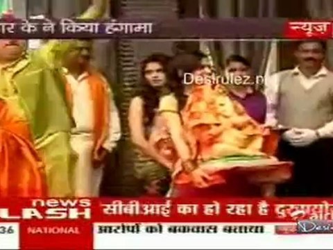 Sahib Biwi Aur Tv [News 24] 27th September 2012pt1