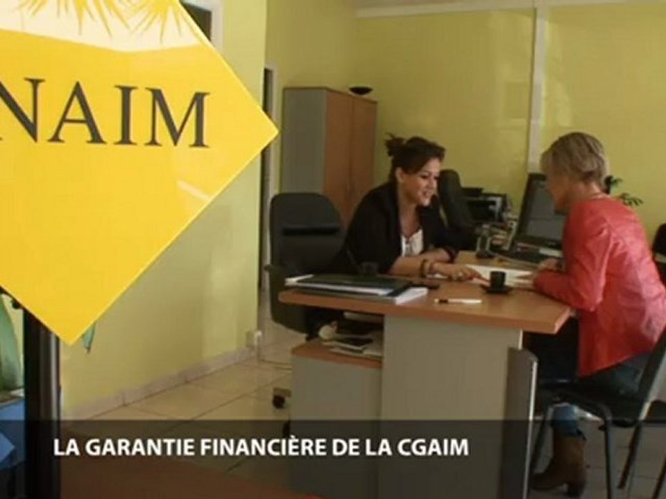 La garantie financière de la CGAIM