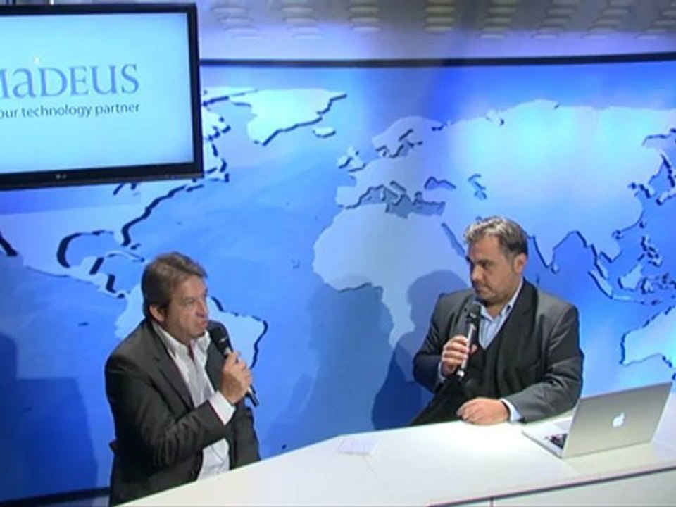 Interview de G.Rudas pendant le salon IFTM top résa 2012