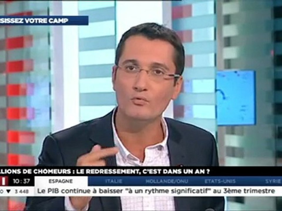 Olivier Dartigolles - Il faut qu'Arnaud Montebourg passe aux actes sur les licenciements boursiers