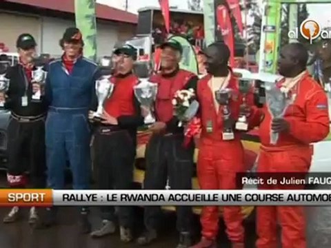 Rallye: le Rwanda accueille une course automobile