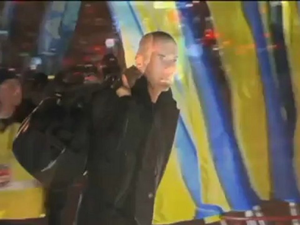 Zidanes Kopfstoß als Denkmal in Paris