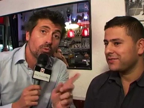 Vincennes TV.fr reçoit en direct Houcine le directeur du Bar le 58 à Vincennes au 58 rue de Fontenay