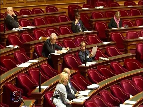 Harcèlement sexuel - Virginie KLES dans la discussion générale le 11 juillet 2012