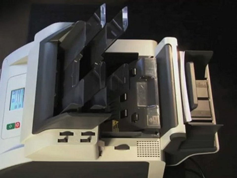 Envelope Stuffing Machine - DS-35 - Running a job