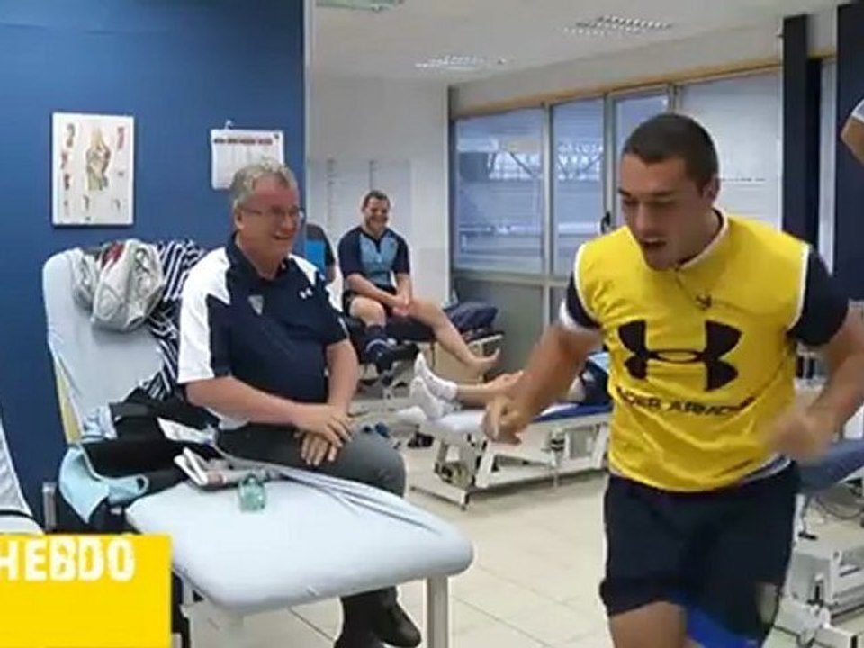 ASM Clermont Auvergne : L'Hebdo du 27/09/2012