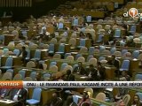 ONU: Le rwandais Paul Kagamé incite à une réforme