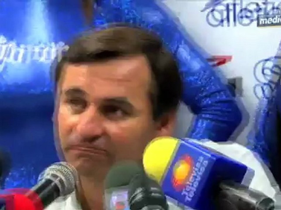 Medio Tiempo: Carlos Bustos tras la victoria ante Pachuca.mov