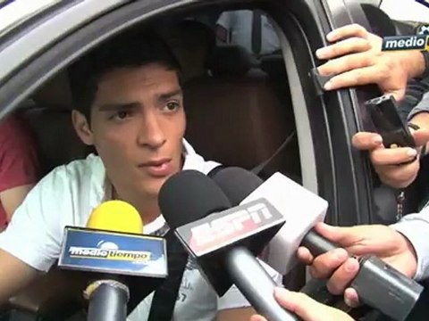 MT - América: Jiménez, 26 de septiembre 2012