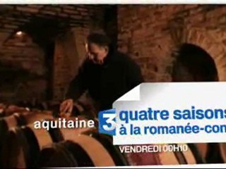 DOCUMENTAIRE "4 SAISONS À LA ROMANÉ-CONTI"