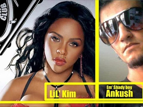 The HipHop Club Mix 1 - Lil Kim Ft. Ankush aka shady boy